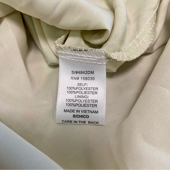 Love Tree Sz M Green Floral Dress 👗 NWT - Picture 8 of 9